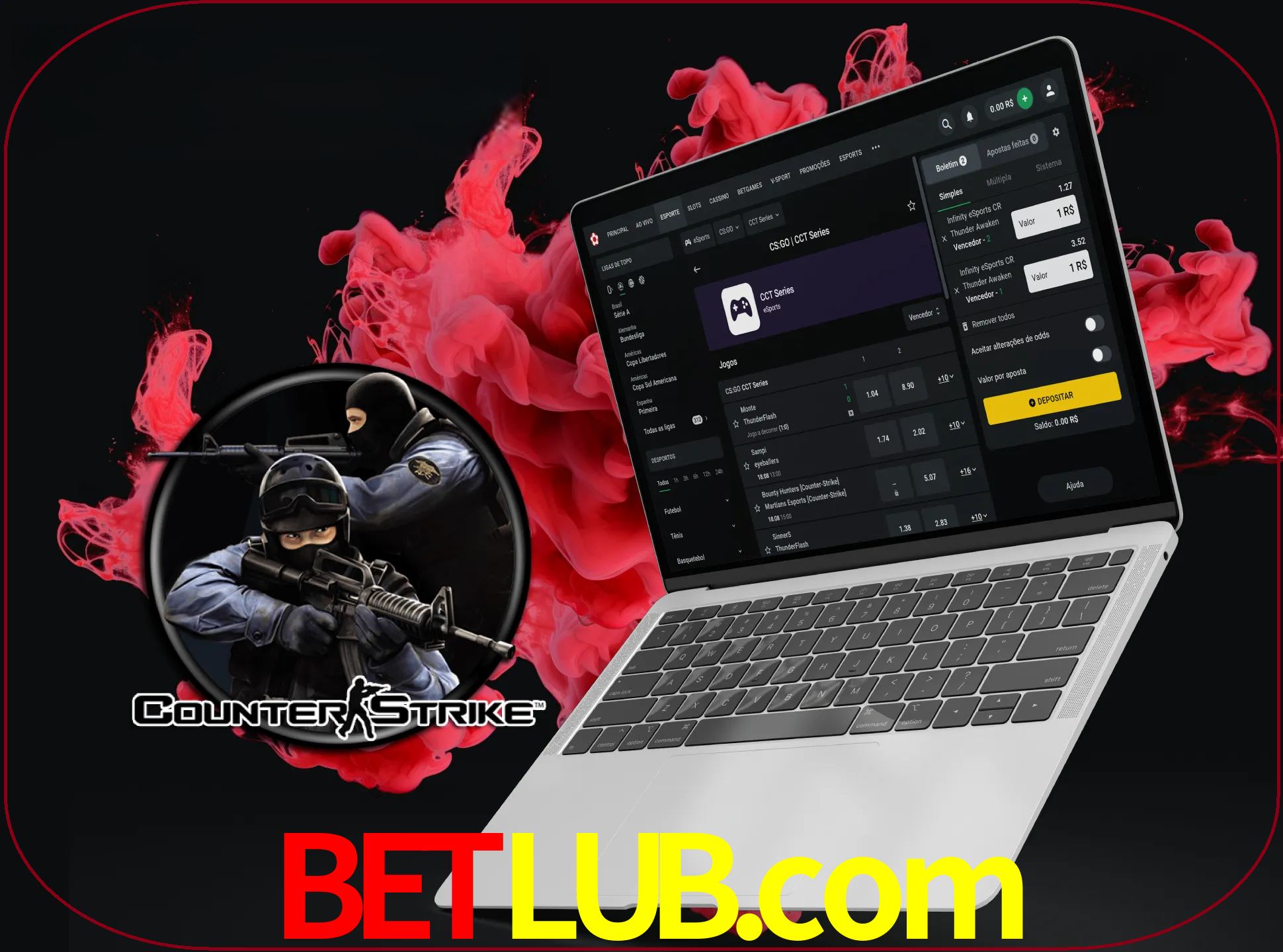 Um grande número de jogos irá agradar aos fãs deste jogo de tiro no sítio Web e na aplicação da empresa betlub.