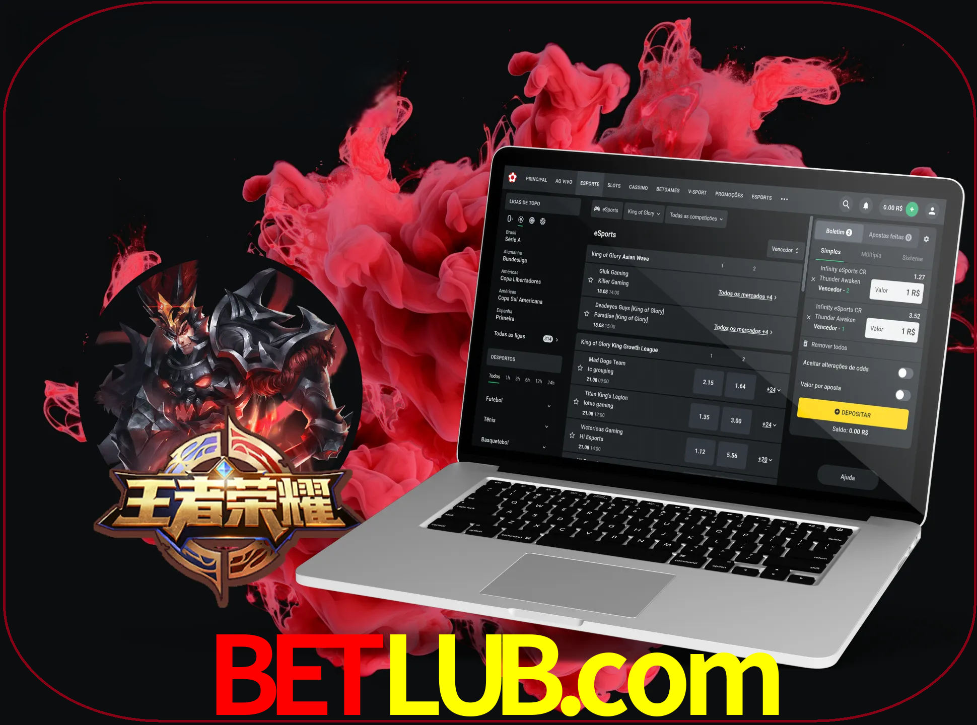 Um jogo global que conquistou os corações dos utilizadores de todo o mundo e que foi desenvolvido na China está disponível no betlub.