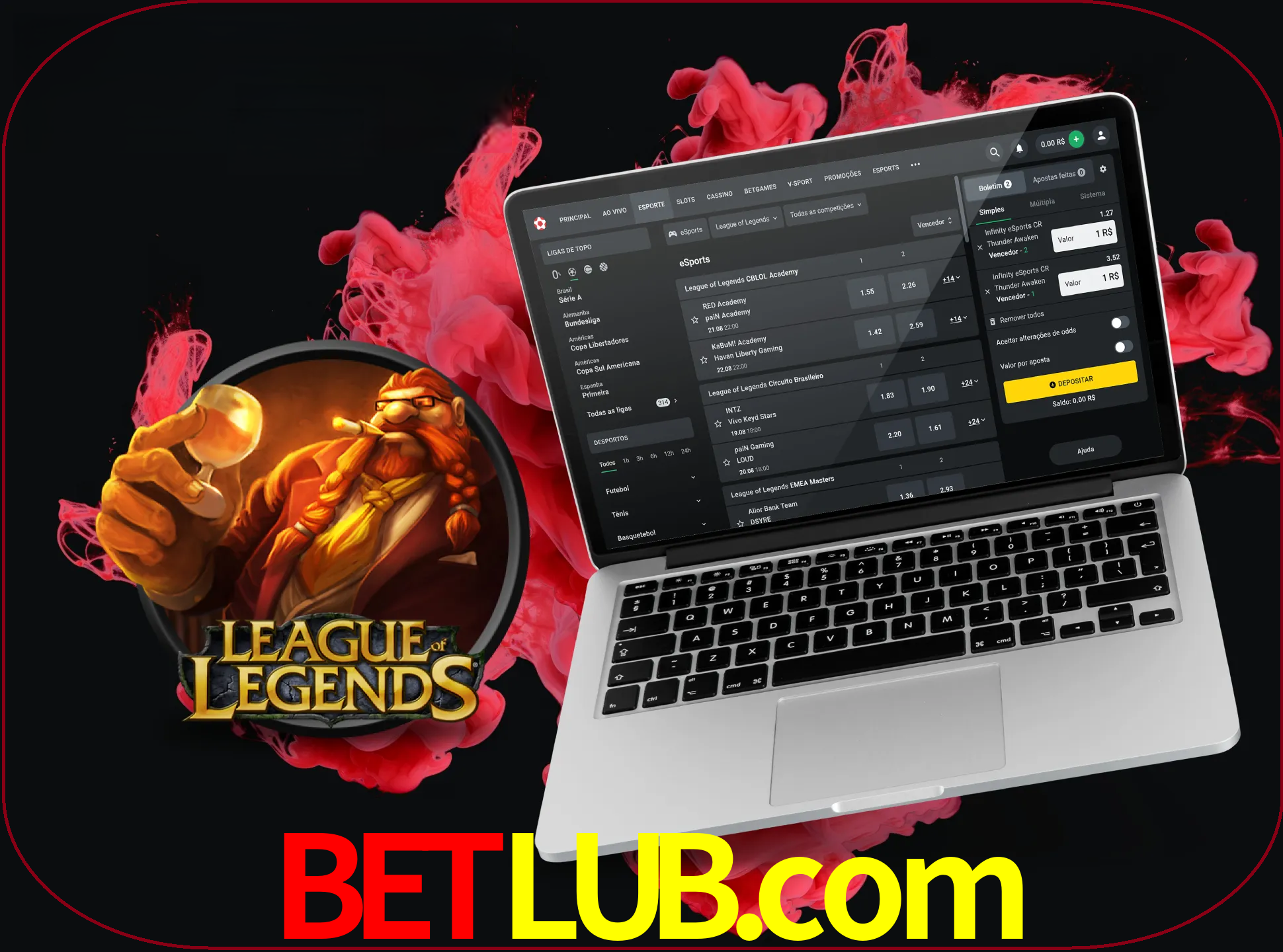 Se é um fã deste jogo, muitos torneios fantásticos que o vão surpreender estão disponíveis no betlub.