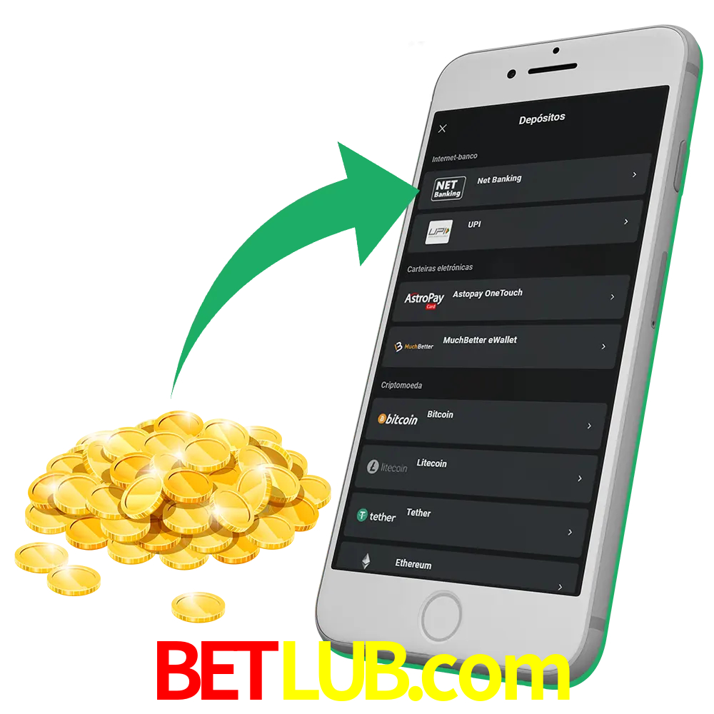 Deposite seu dinheiro e ganhe com LeonBet.