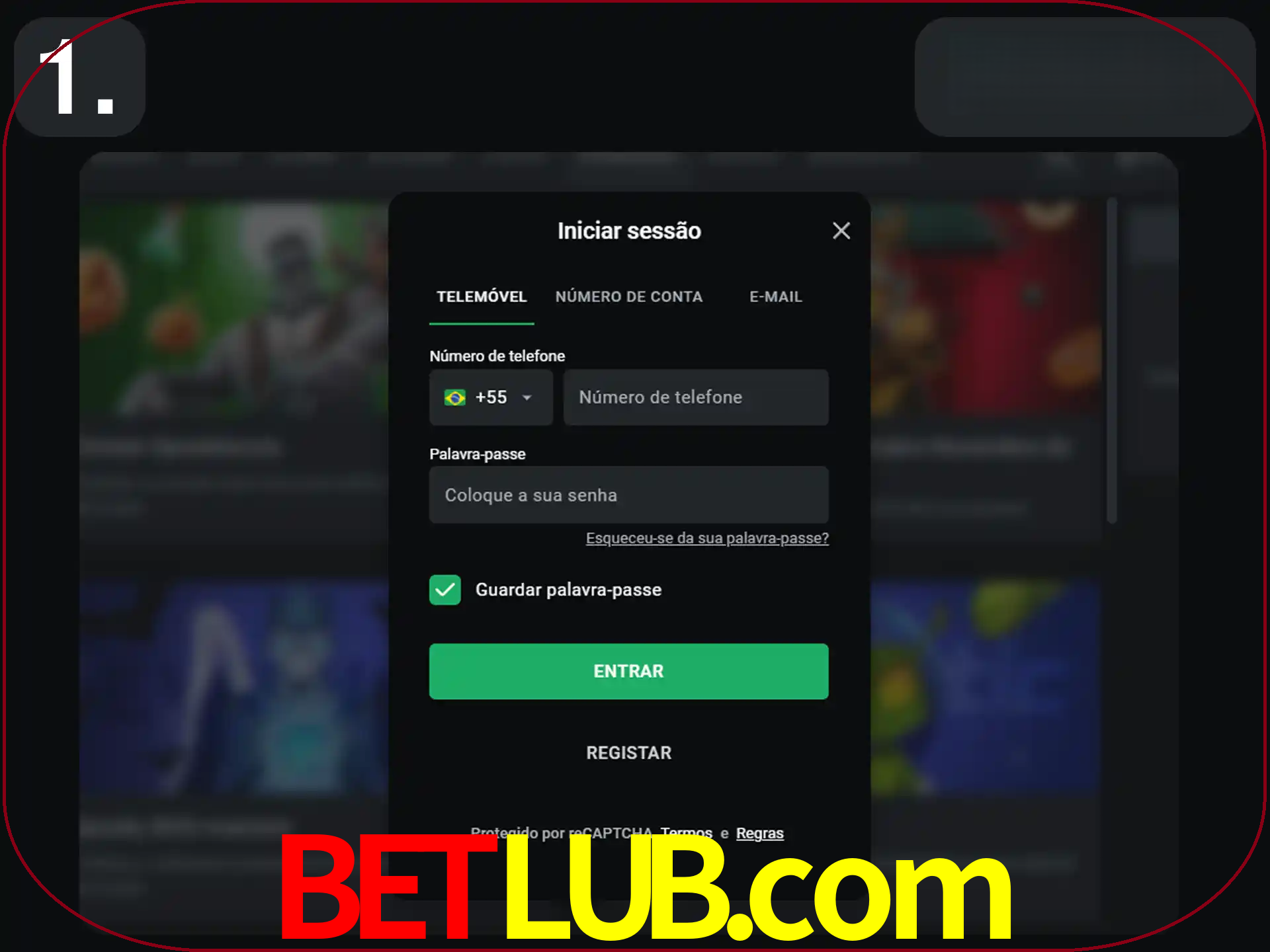 Acesse o site.
