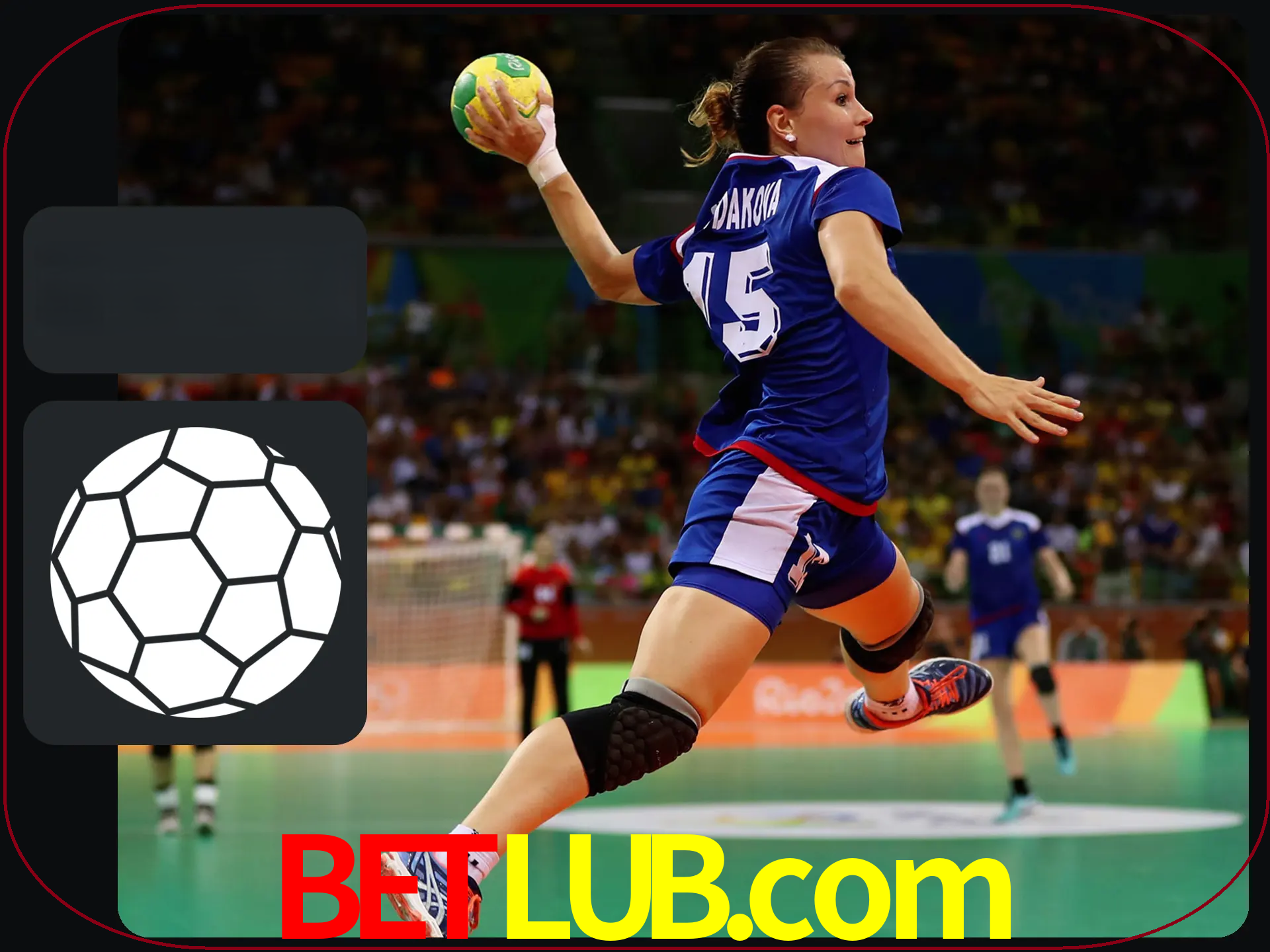 Aposte nas equipes de handebol mais fortes.