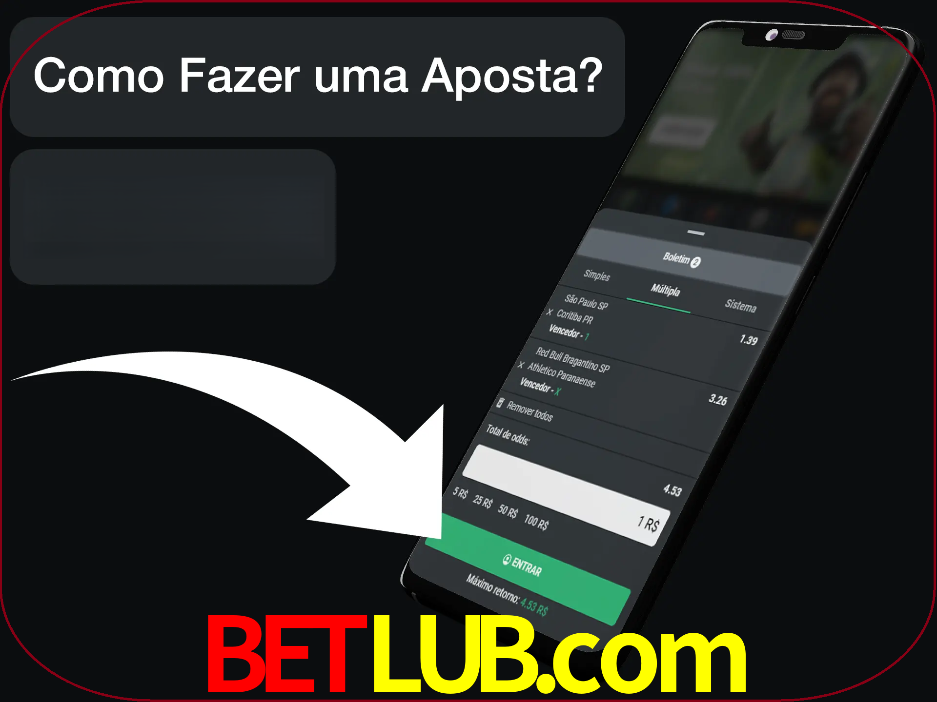 Preencha sua aposta e aguarde o resultado.