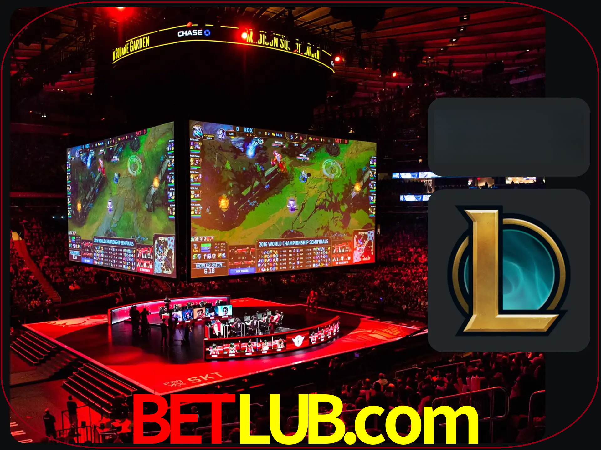 Aposta nos maiores jogos da League of Legends.