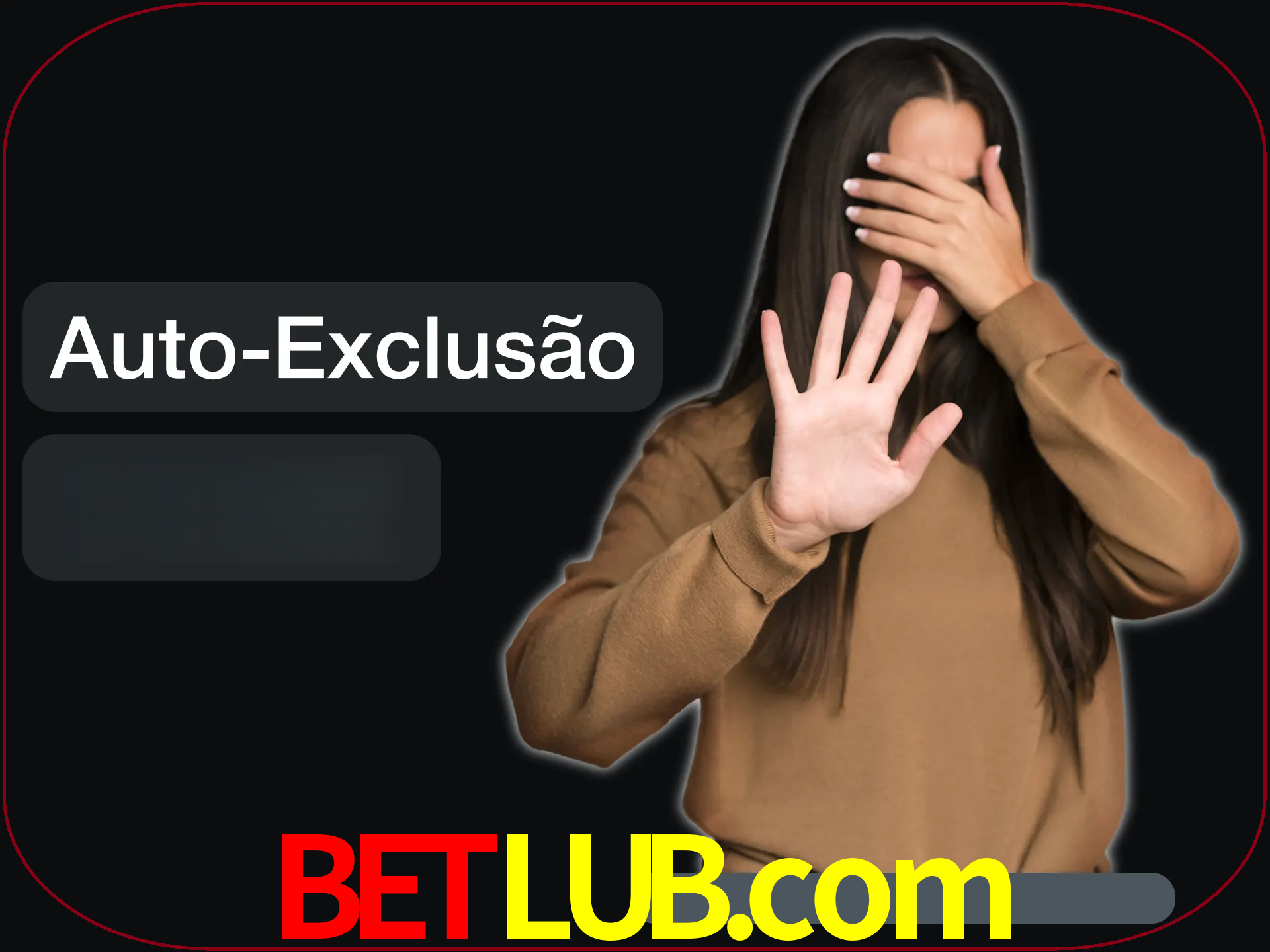 Você pode desistir se sentir anexiedade.
